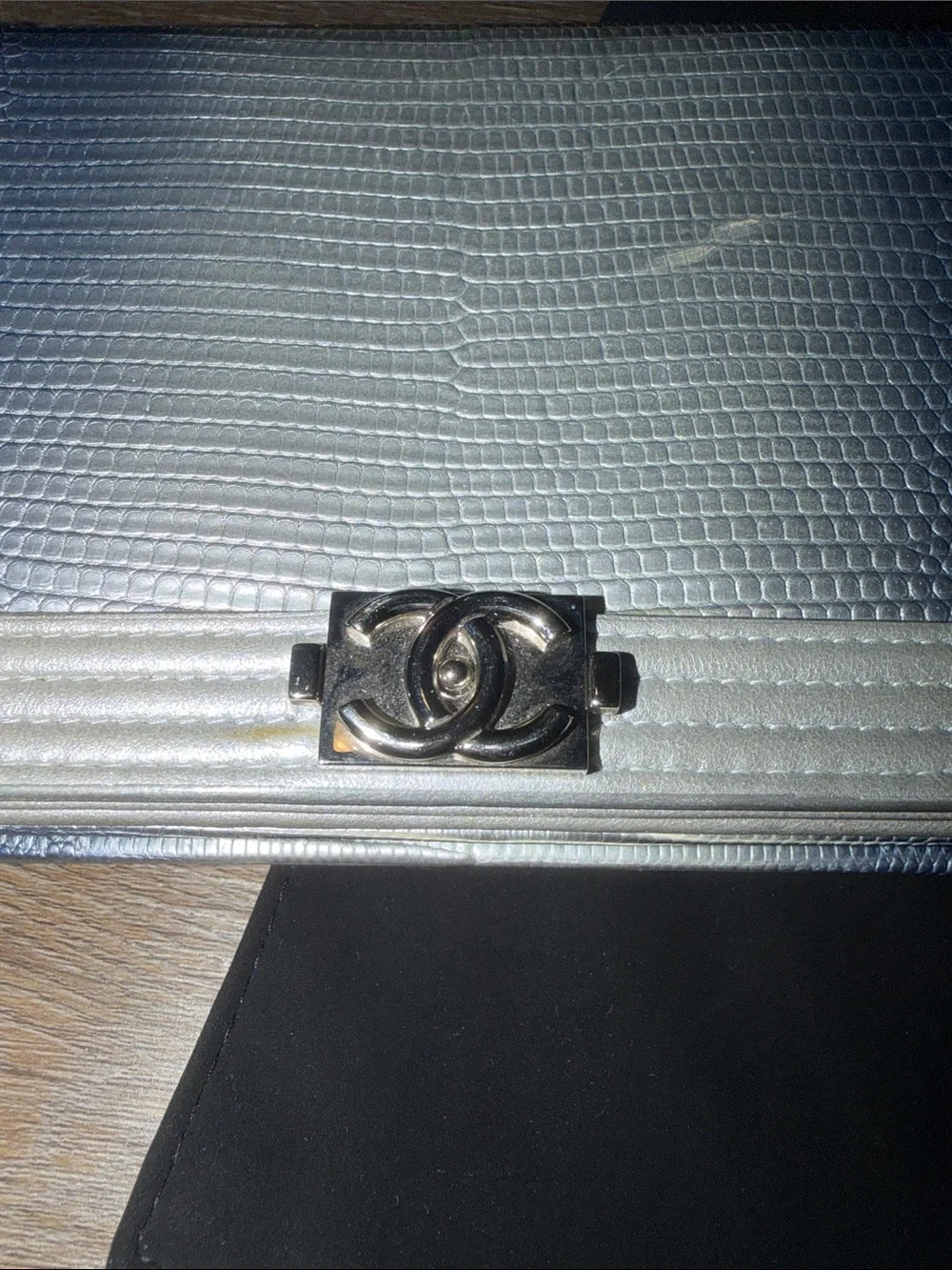CHANEL boy flap